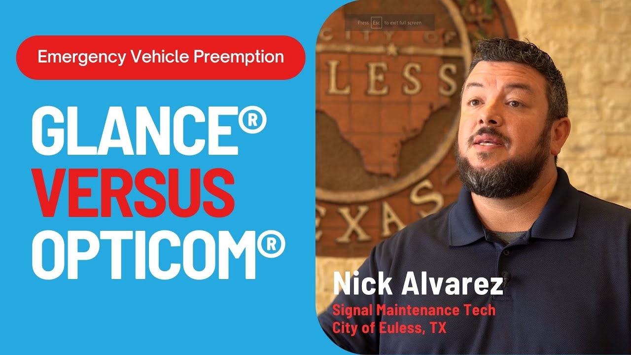 Glance&reg; vs Opticom&reg;: Nick Alvarez