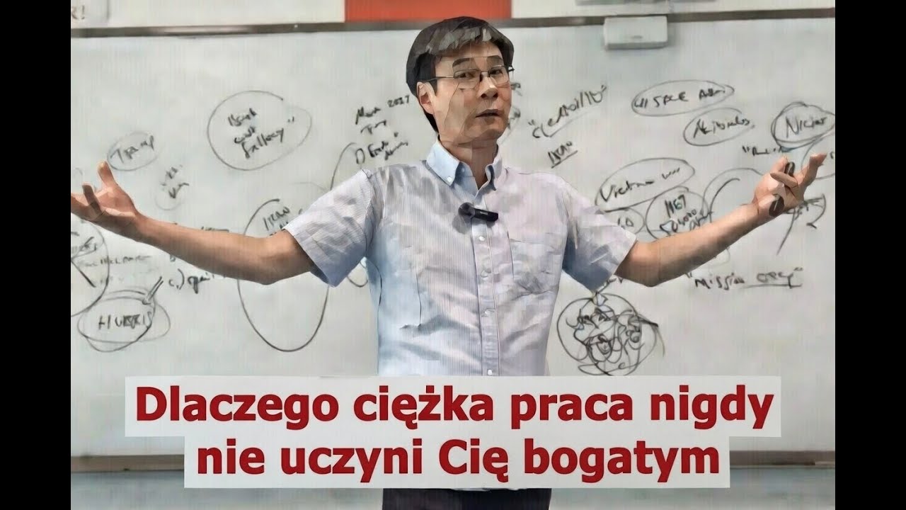 Prof Jiang Simplified - Dlaczego ciężka praca nigdy nie uczyni Cię bogatym.
