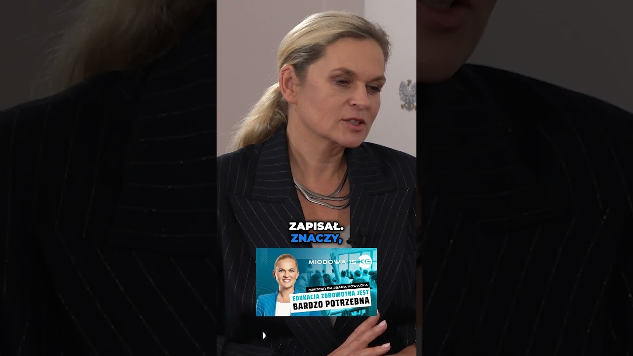 Prezydent Nawrocki nie zapisał dziecka na edukację zdrowotną. Ministra edukacji: to ignorancja!