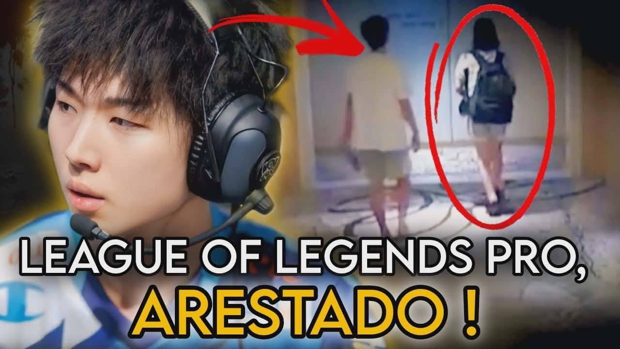 Mula Esports Glory Hanggang Imbestigasyon: Ang Pro Player na Gumulat sa Lahat