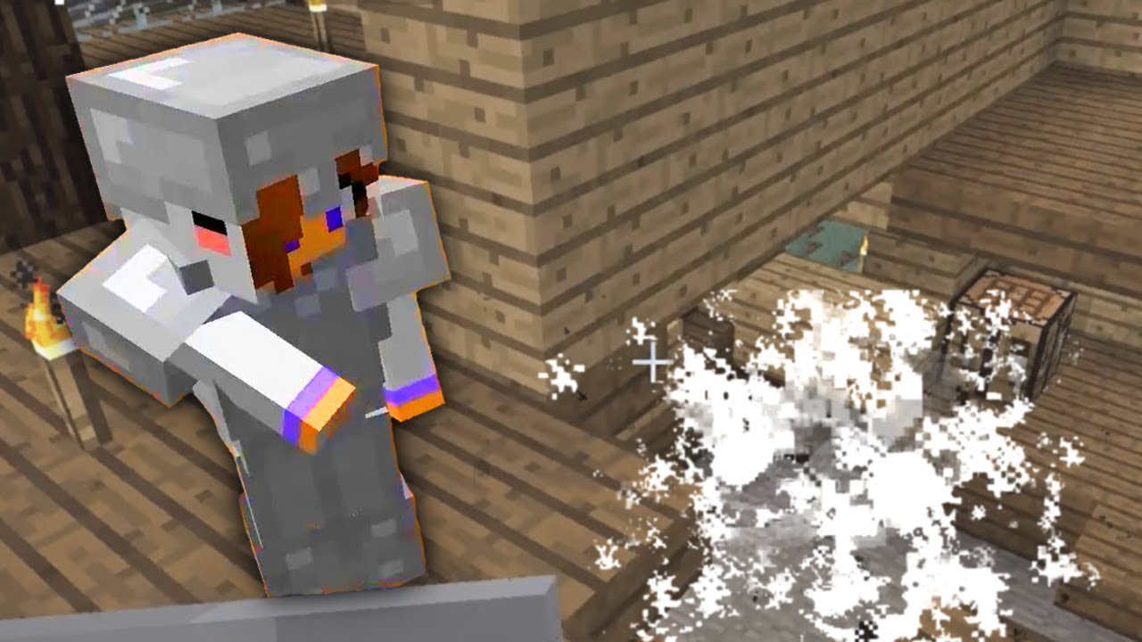 We Blew Up Her House - Minecraft