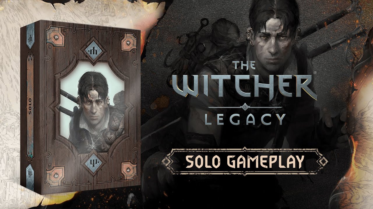 True Solo for All Lone Wolves – The Witcher: Legacy Solo Gameplay