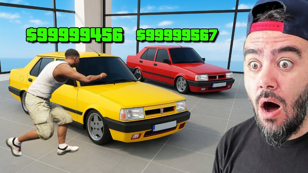 FRANKLIN DÜNYANIN EN NADIR ARBASINI BULDU - GTA 5 MODS