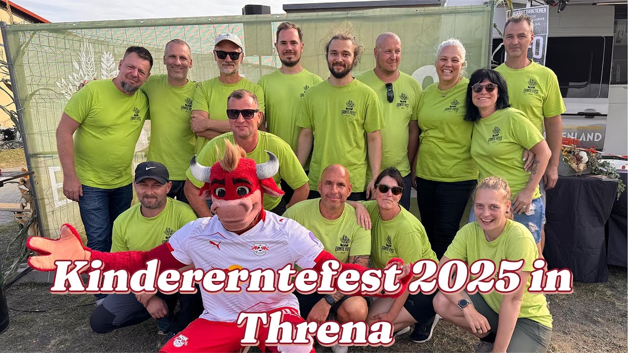 Erntefest 2025 in Threna | Landwirtschaft erleben f&uuml;r Gro&szlig; & Klein