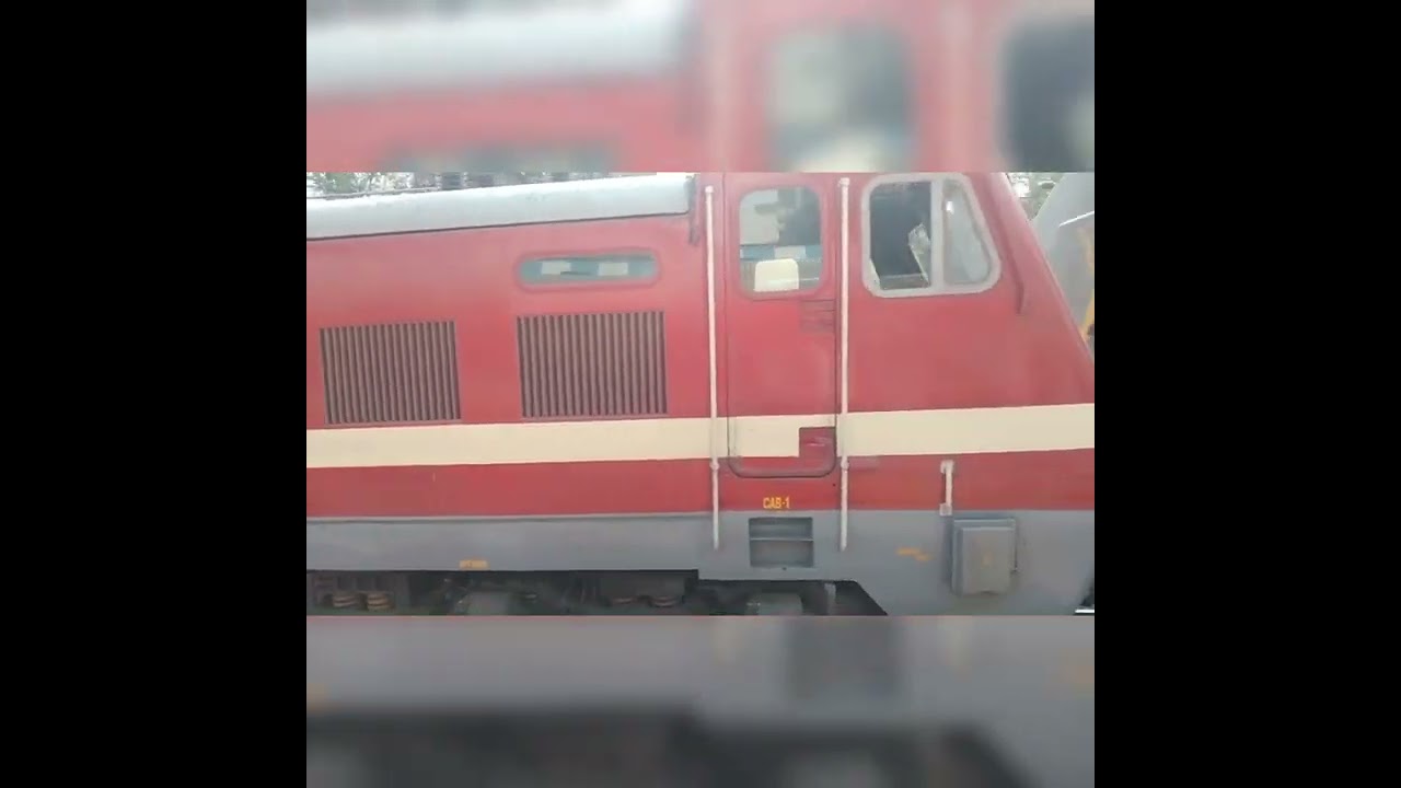 1st LHB Run of 11050 Kolhapur - Ahmedabad Express 