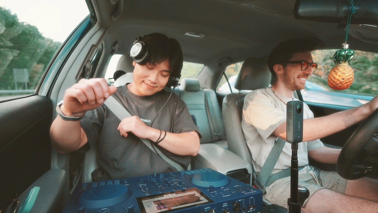 Disco, Feel-Good, Deep House Set | Giving Groove (Session No. 9) | Sunset Roadtrip Car Mix