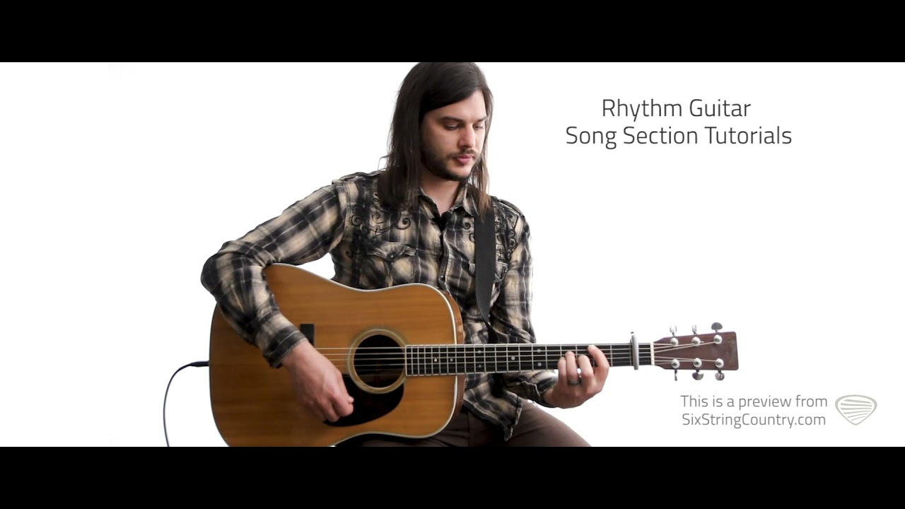 What's Your Country Song Guitar Lesson - Thomas Rhett