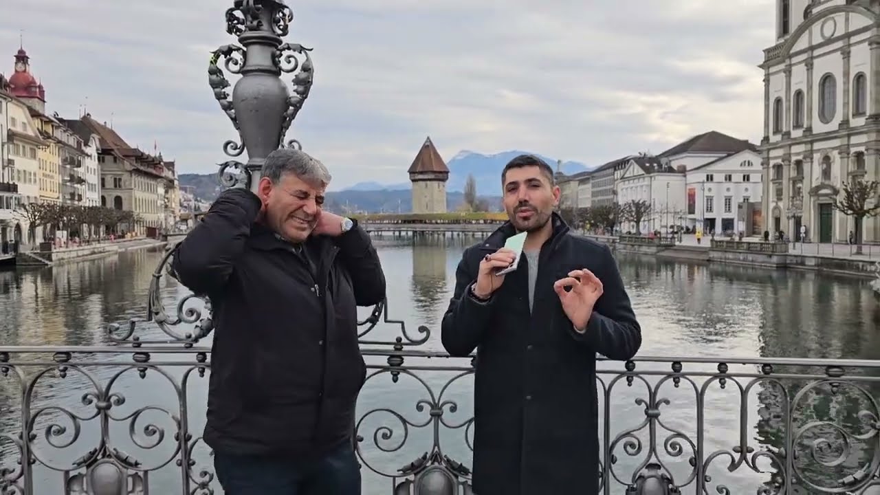 İsviçrede  Sohbet. Gezelim, İbret Alalım.