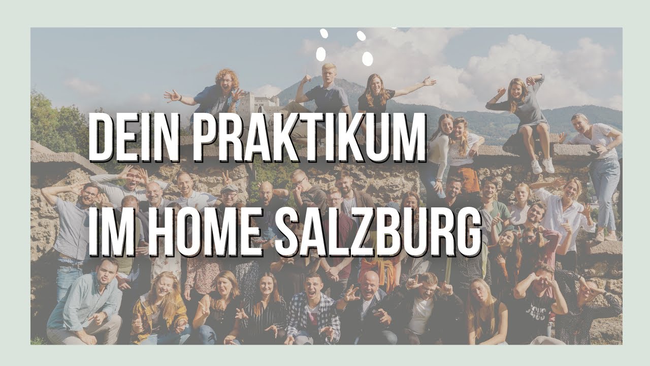 Dein Praktikum im HOME