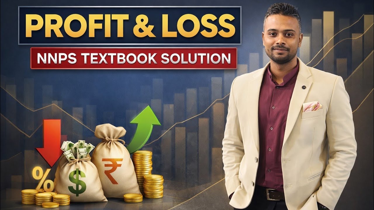 EXERCISE 9.3 - PROFIT LOSS AND DISCOUNT