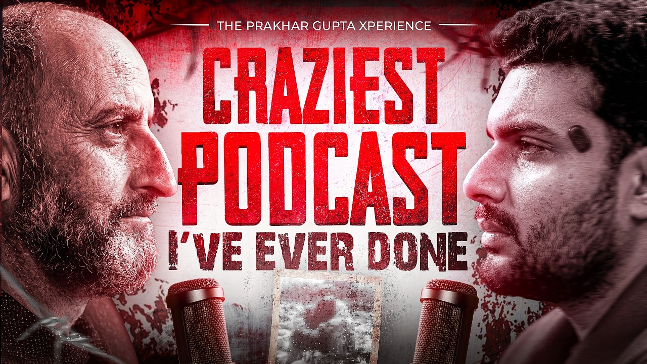 I Flew A Real Life Spy To My Podcast Studio