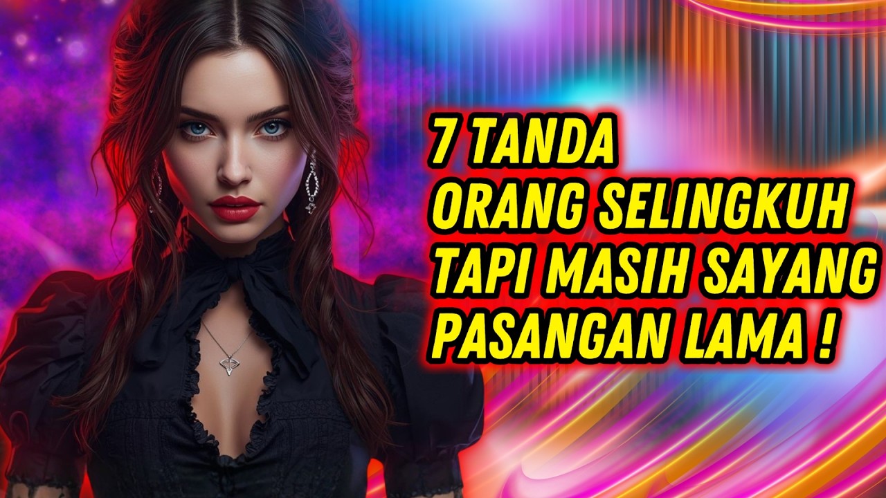7 tanda orang selingkuh tapi masih sayang pasangan lama