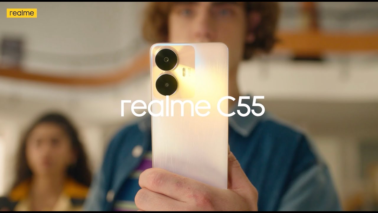realme C55 | 64MP Champion Camera 256GB Champion Memory