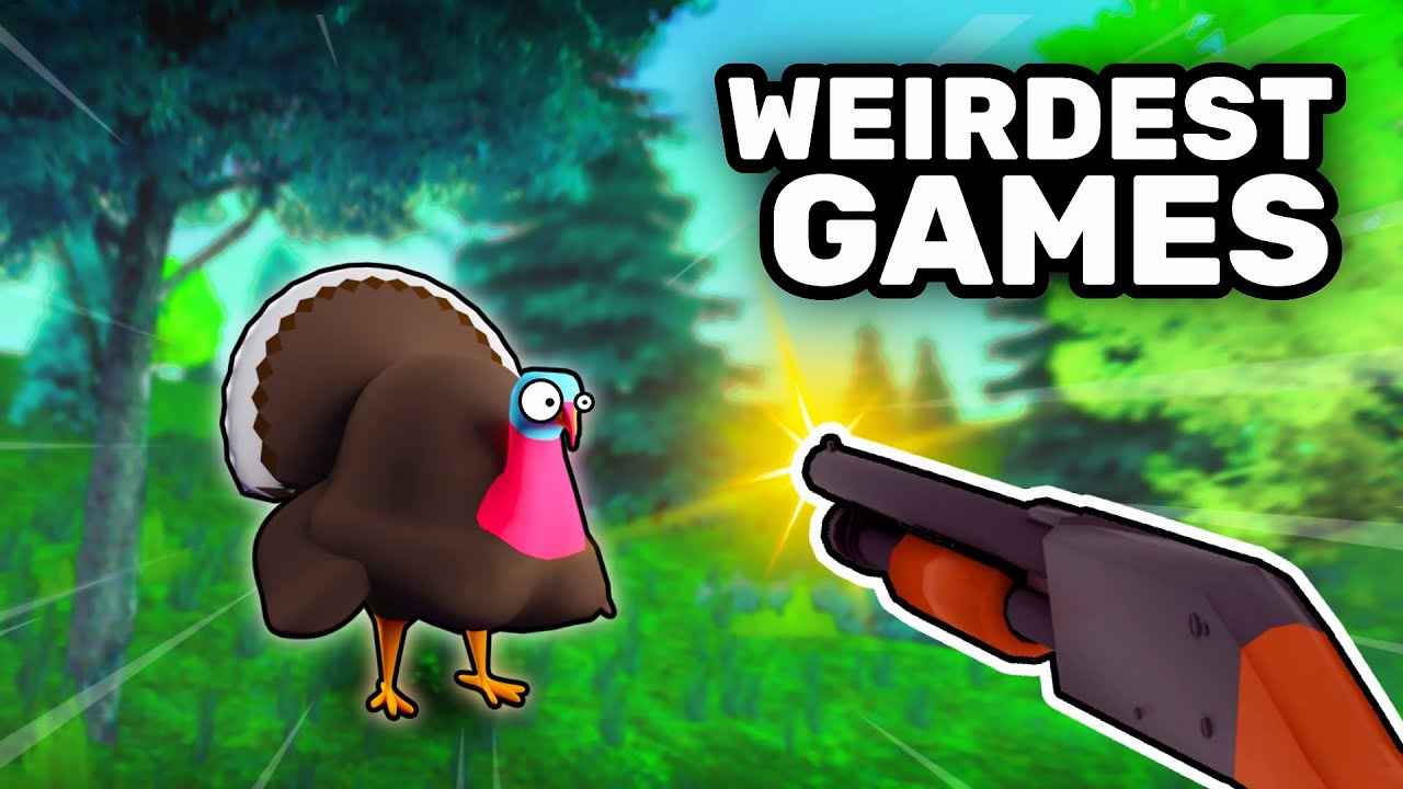 The Most CURSED Games I've Ever Created...