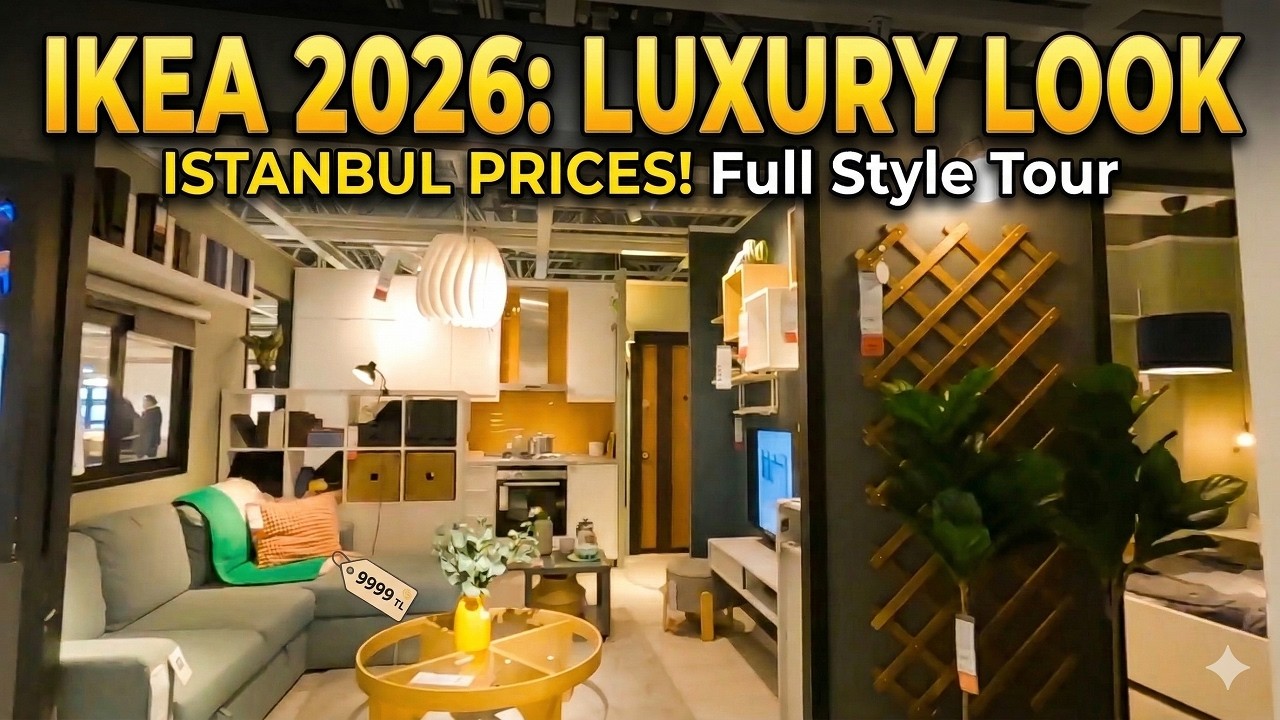 Don't Buy Furniture in Istanbul Until You See This! (IKEA 2026)
