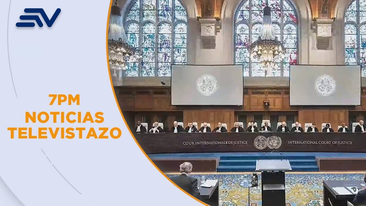La corte internacional fija plazos para respuesta de Ecuador y México | Televistazo | Ecuavisa