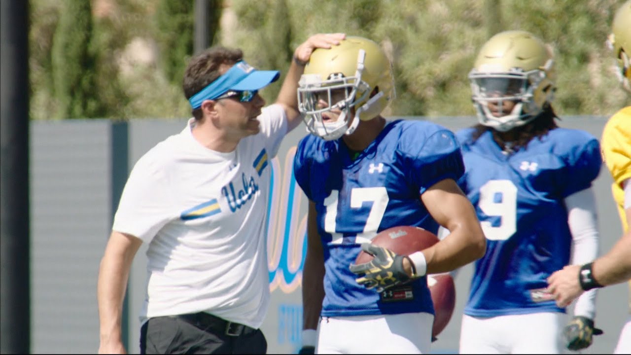 Jedd Fisch - From Tennis Player to Football Offensive Guru