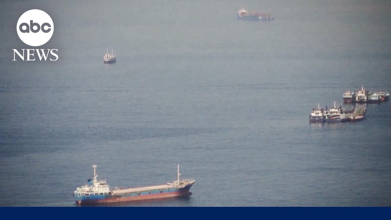 Напряженность в Ормузском проливе нарастает