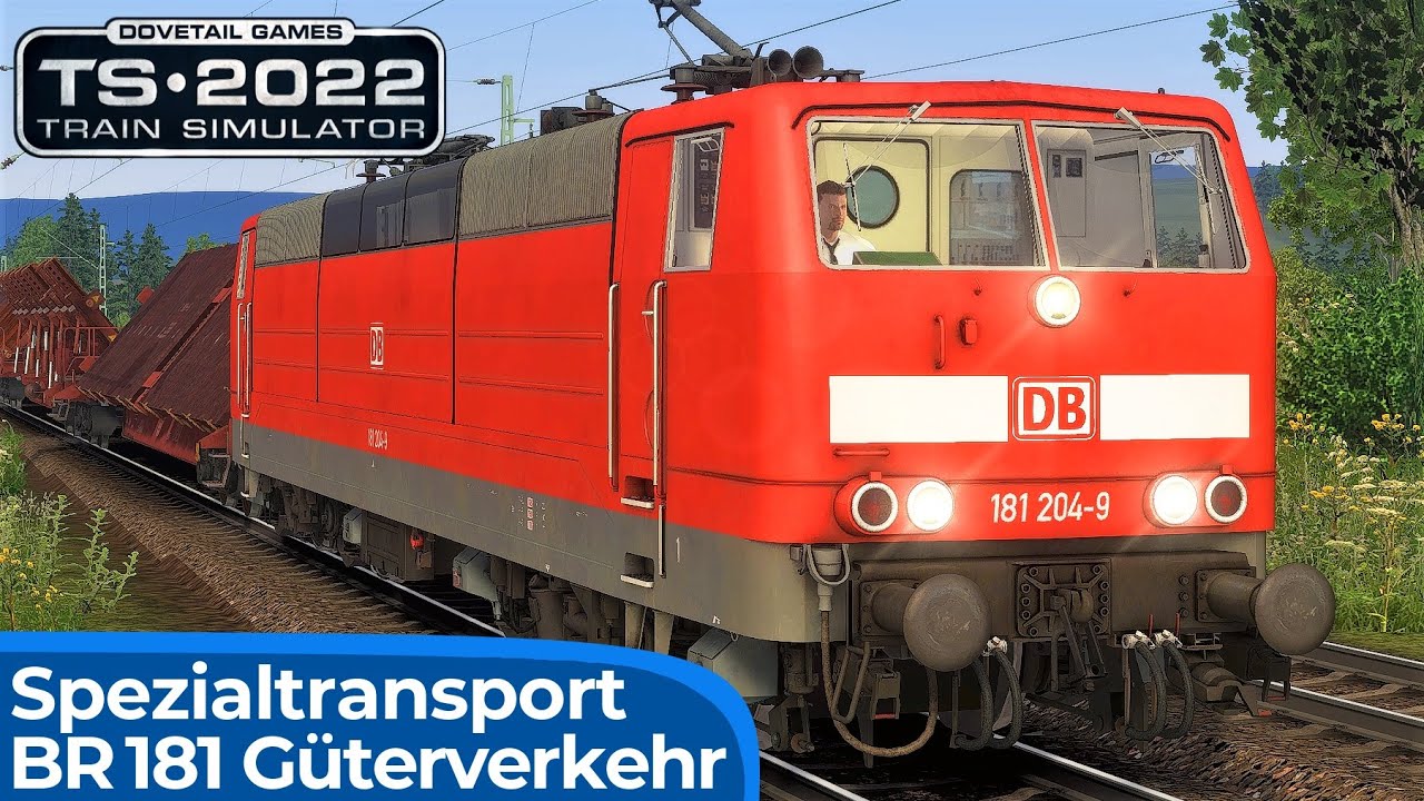 GÜTERZUG & BR 181 | Stahltransport im Moseltal | TRAIN SIMULATOR 2022 | Regionalbahn mit Problemen