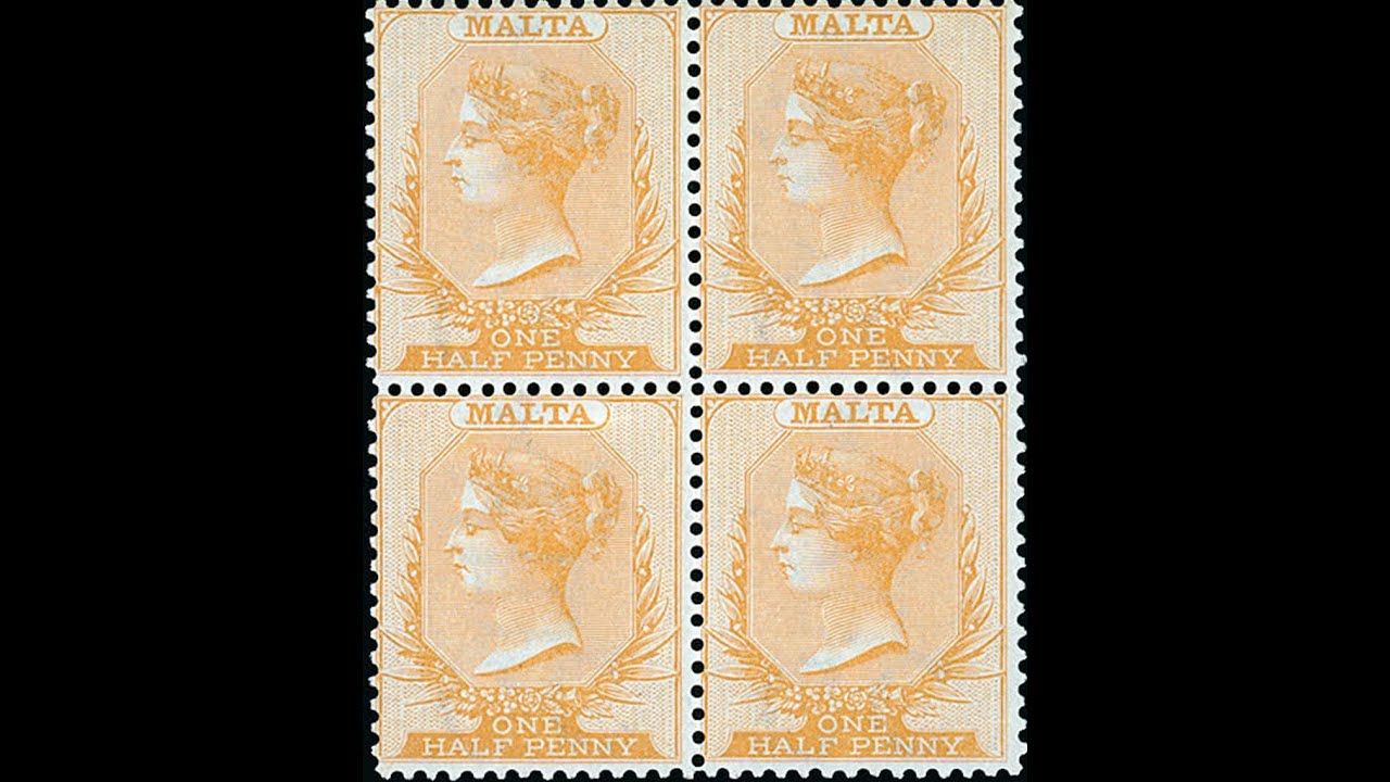 The stamps of Malta (part 1)