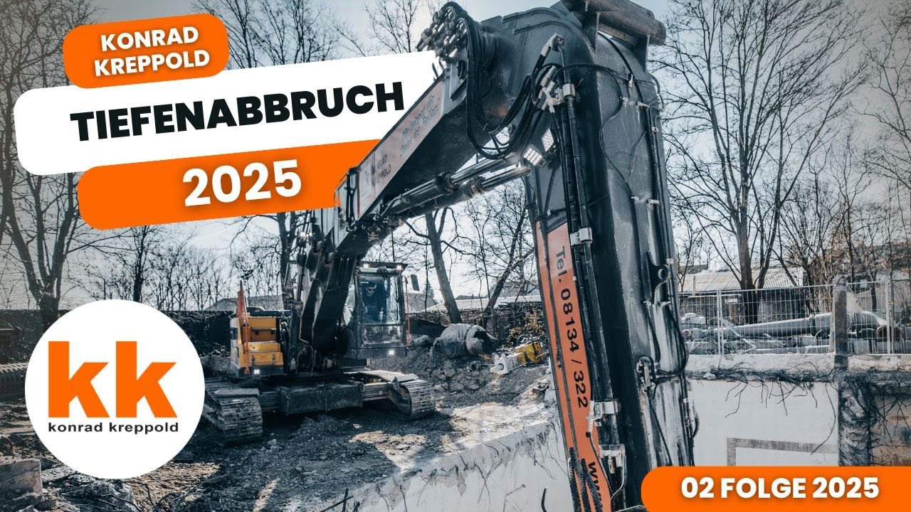 Konrad Kreppold Projekt Tiefenabbruch