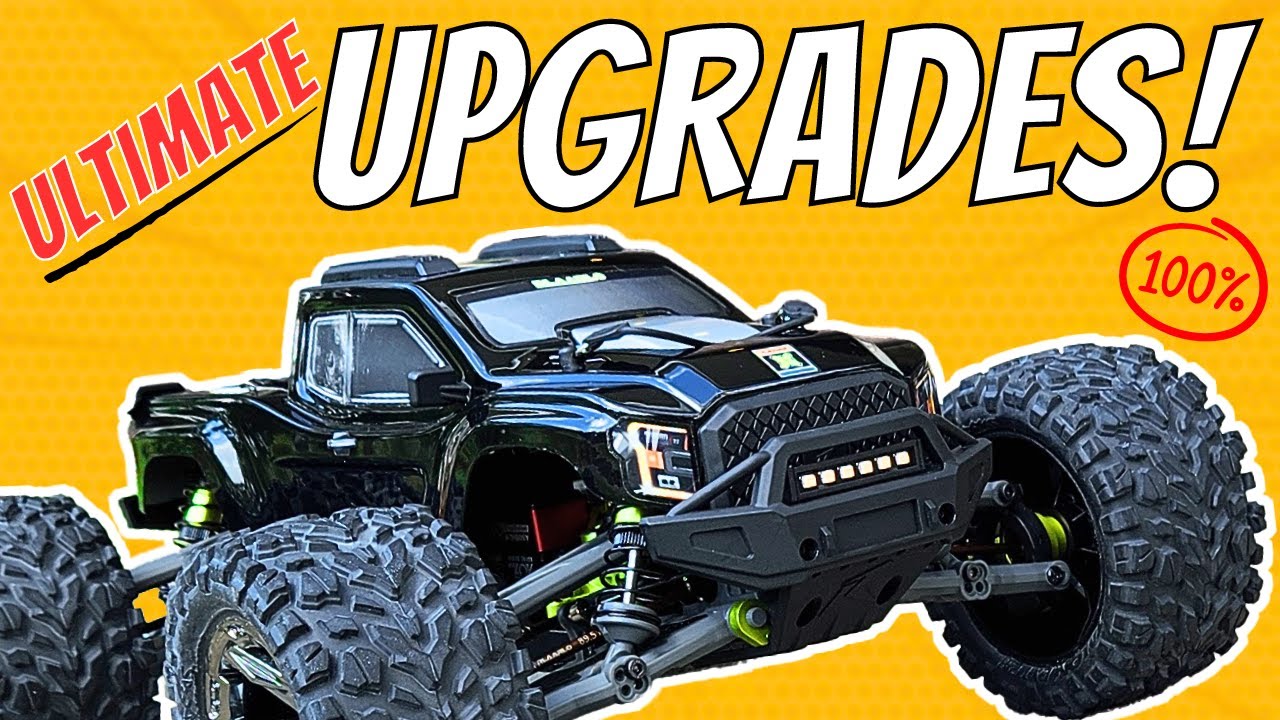 I Built The World's BEST Cheap RC Basher! Omni Terminator FULL Upgrade!