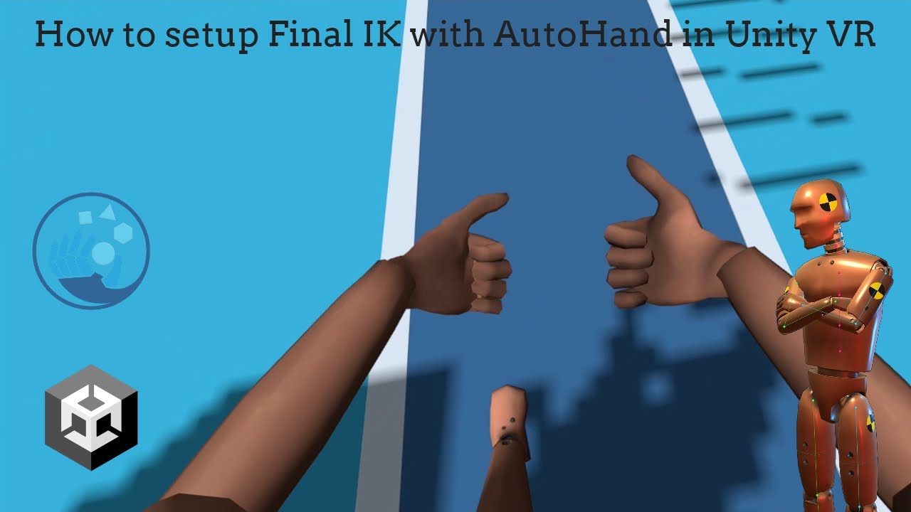 How to setup Final IK with Auto Hand for Oculus in Unity VR