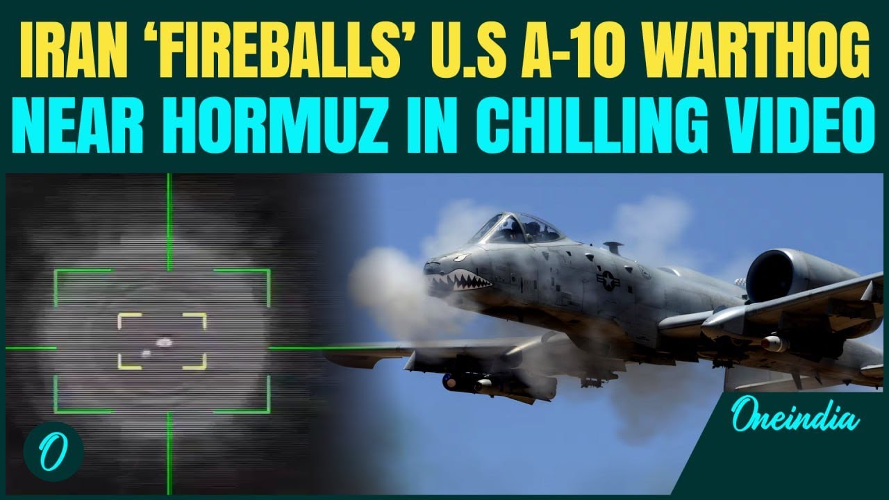 Иран сбил американский самолет. Срочная новость: A-10 Warthog поражен высокоточным ударом, видео ...
