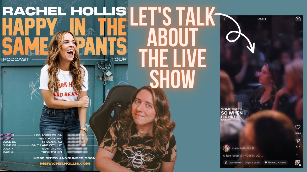 RACHEL HOLLIS IS BACK ON TOUR | Answering YOUR Questions About the Show