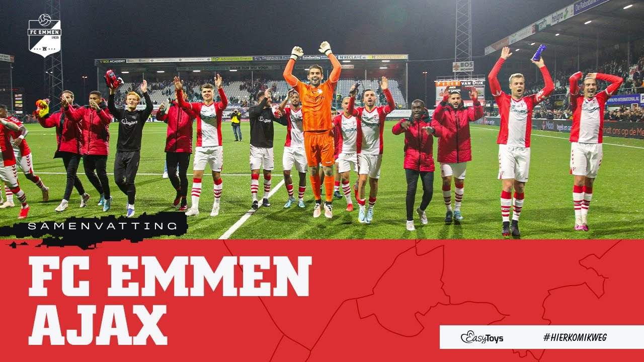 FC Emmen - Ajax | SAMENVATTING