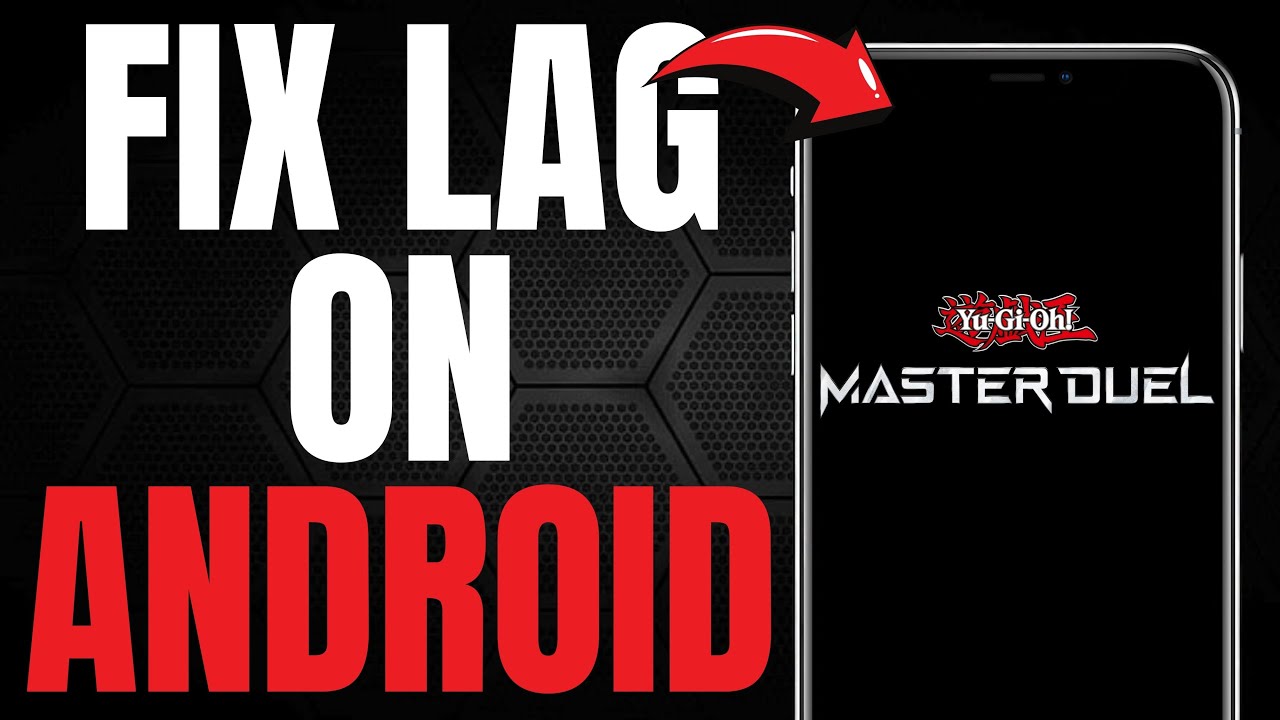 Как исправить задержку в YUGIOH MASTER DUEL на Android! (Простое руководство) [2025]