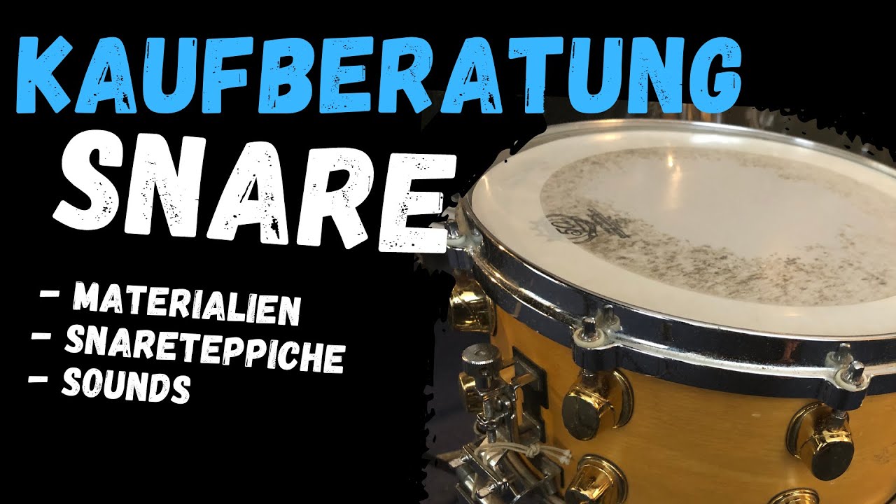 Kaufberatung Snare