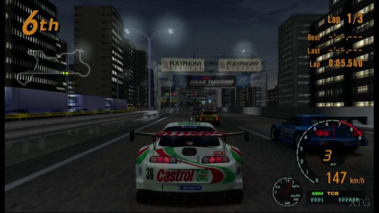 [#18] Gran Turismo 3 - Toyota Castrol Tom's Supra PS2 Gameplay HD