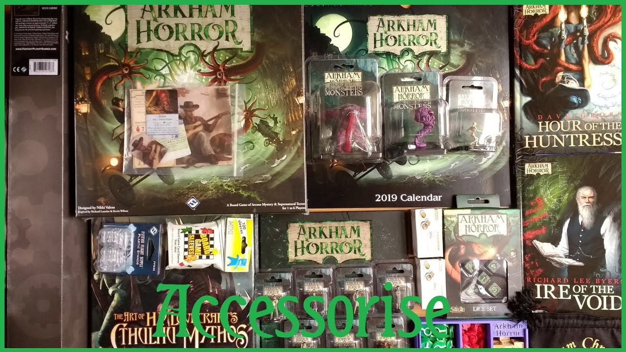 The New Buyers Guide to the Arkham Horror Third 3rd Edition Boardgame 2020