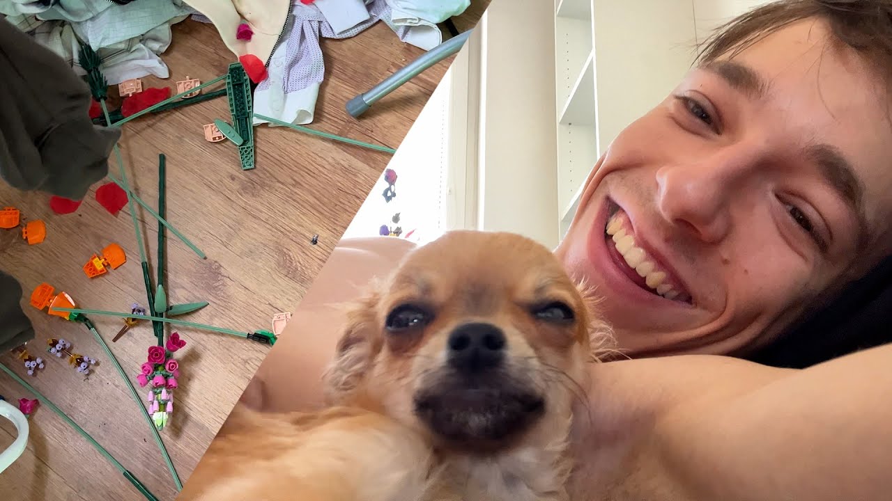 Chill s Leonkem a Rozjeban&eacute; LEGO - DayVlog_986 (15.7.2023)