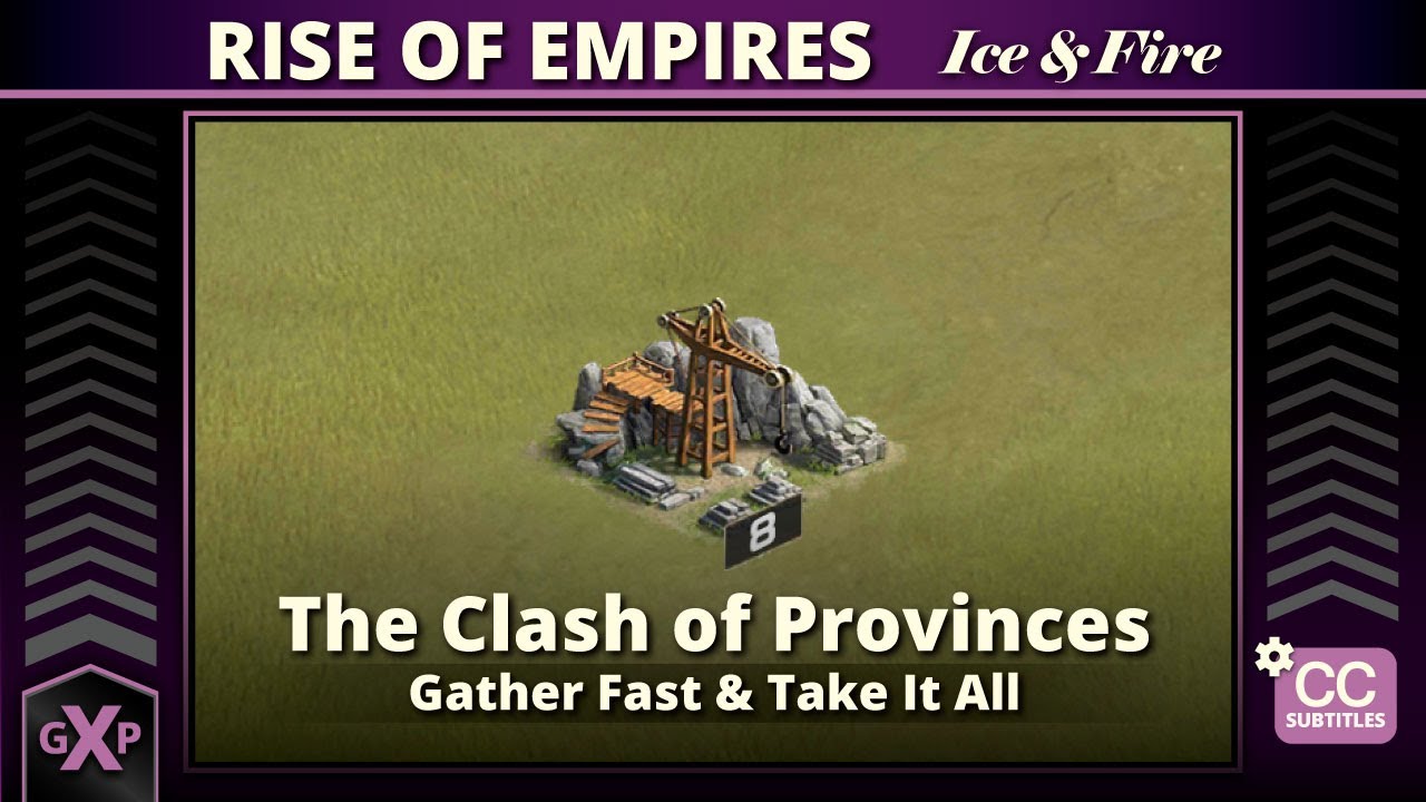 GATHER FASTER & TAKE IT ALL | CoP Gathering Day | Rise of Empires: Ice and Fire