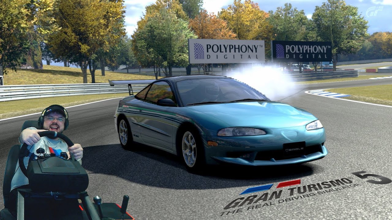 Эксклюзивный Eclipse, который вы не увидите в любой другой игре!!! Gran Turismo 5