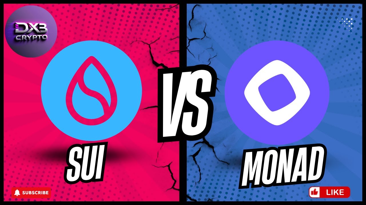🔥Sui против Monad: битва стоимостью 600 миллионов долларов, которая определит будущее Layer-1 (КА...
