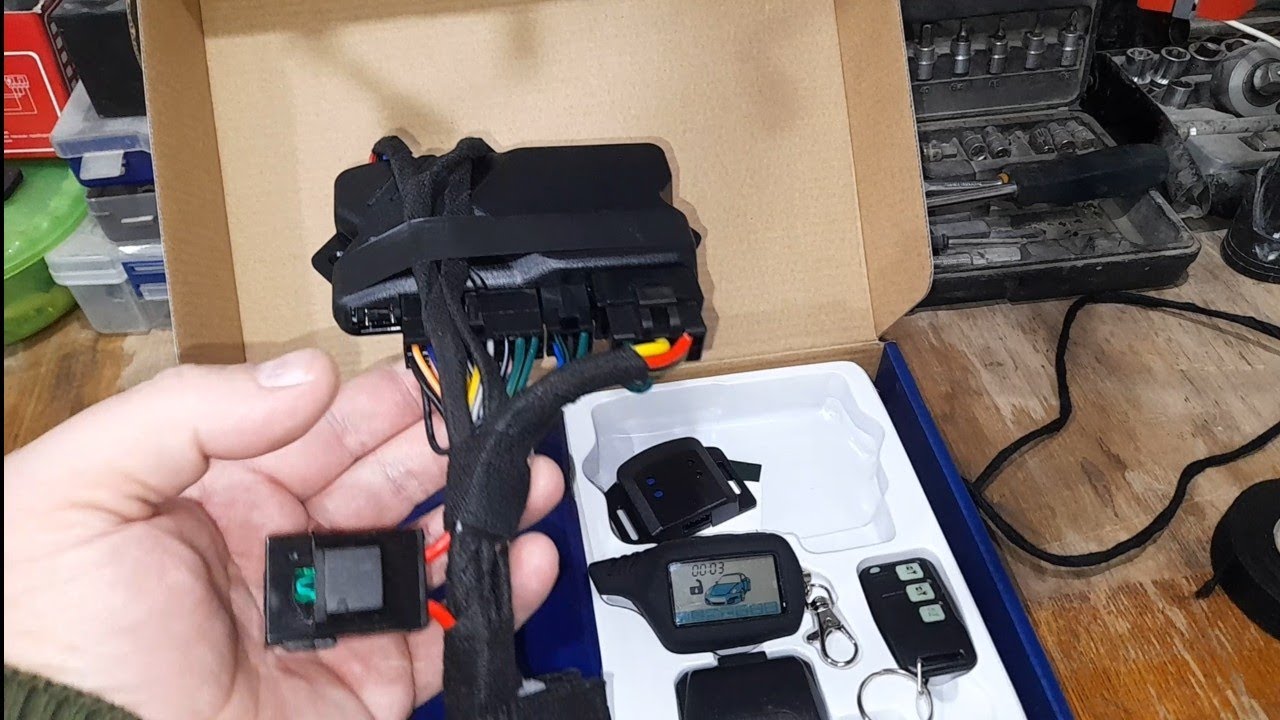 Готовые сигнализации с автозапуском на Lada Priora, установка за 3 часа, для всех регионов России.