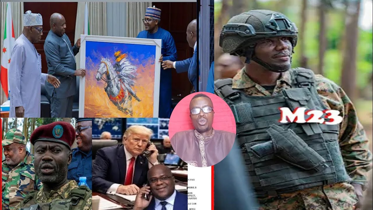 Umuhuza agambaniye MAA23 I Bujumbura birakomeye?😳😳😳umwanzuro ni balkanization yihuse?