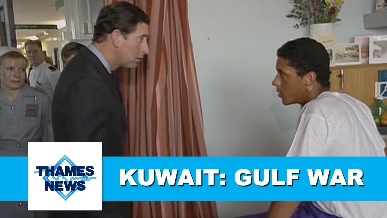 Kuwait|The Gulf War | Hostages|The Injured & A Visit From Prince Charles | Ann Widdecombe
