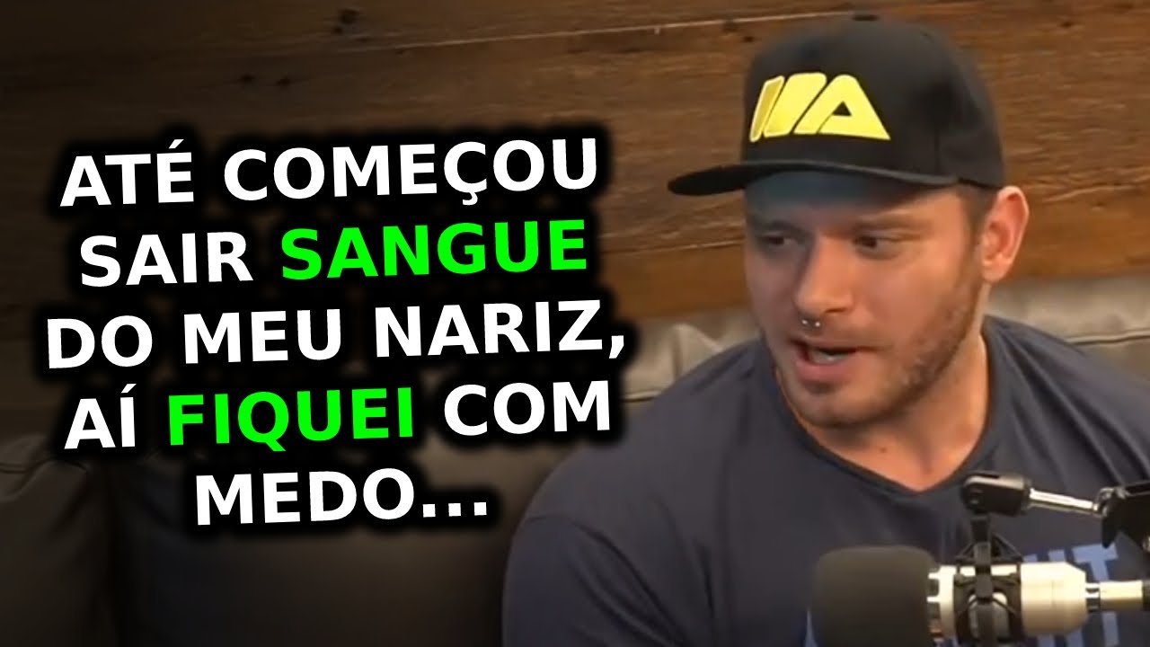 A FAMOSA HISTÓRIA DA MISTURA DOS VENENOS - Mr Saizen | Cortes 4FitCast