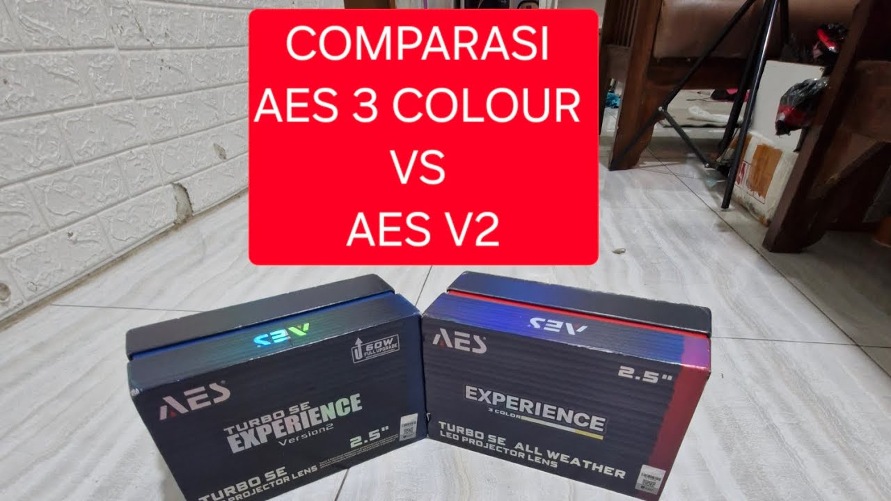 AES EXPERIENCE V2 VS AES EXPERIENCE ALL WEATHER