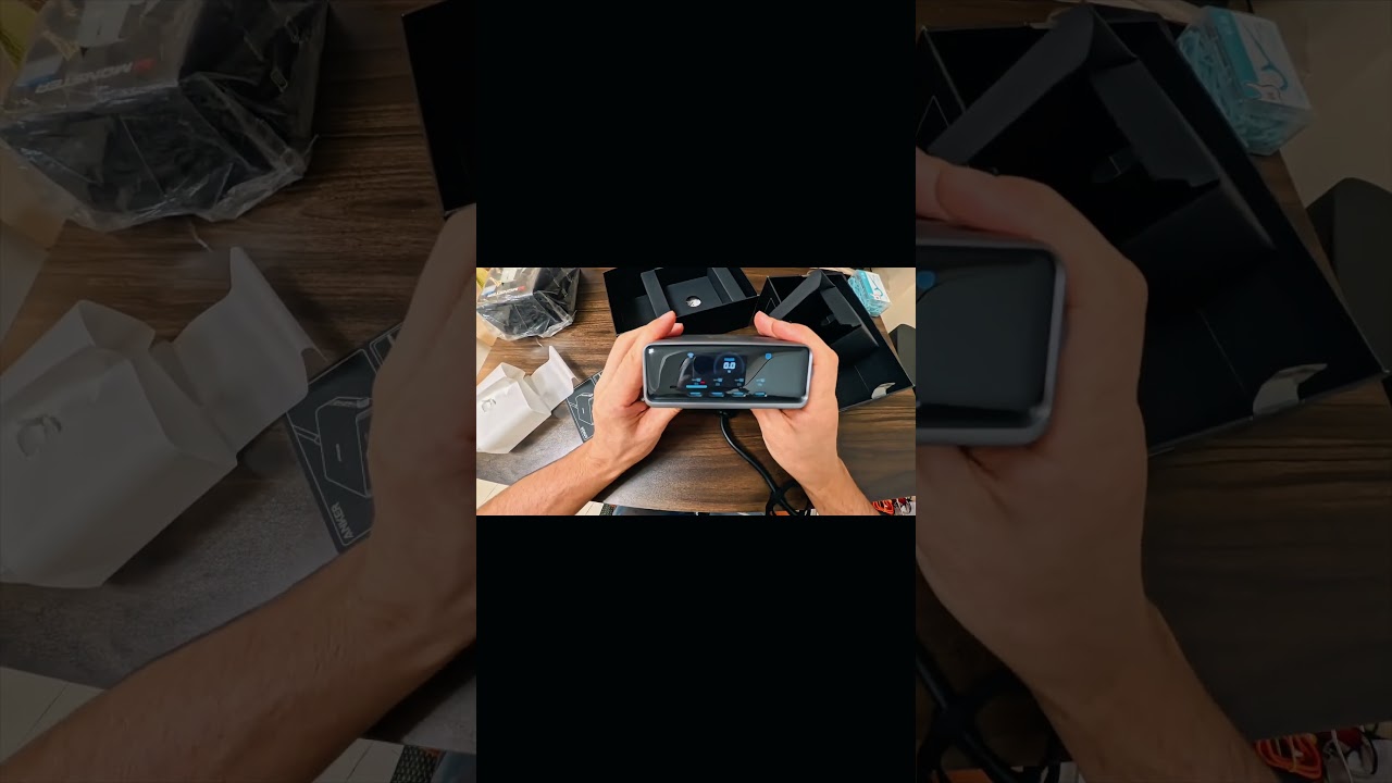 Anker Prime GaN Charger 250W 6 портов, USB C:USB A #kejiatrade #обзор #chinabusiness#anker