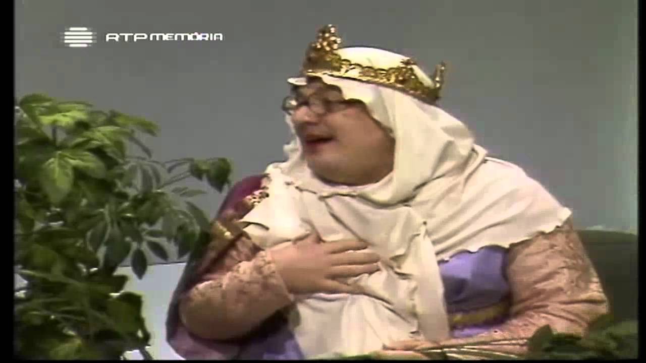 Herman José - Entrevista Histórica a Rainha Santa Isabel