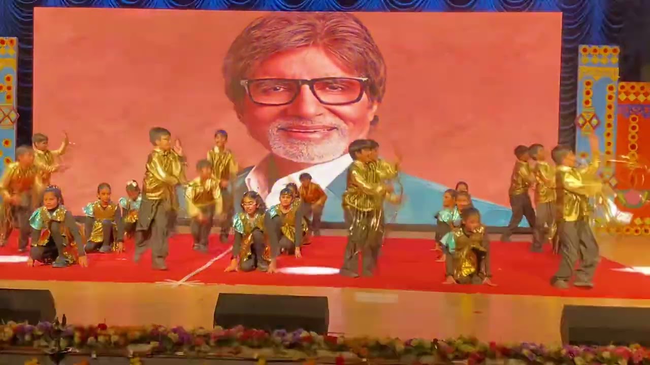 Haksh 5th class Dance
