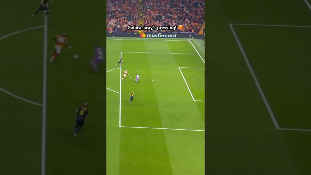 Galatasaray&rsquo;s relentless pressing pays off! 😮&zwj;💨