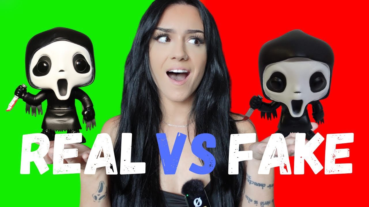 Ghostface Funko Pop Real VS Fake: раскрываем правду!