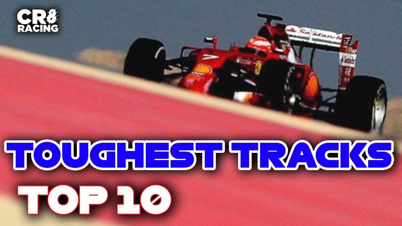 Top 10  Hardest F1 Tracks