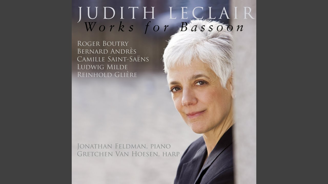 Interférences I for Bassoon and Piano